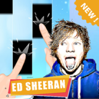 Ed Sheeran Piano Tiles New Piano Game APK 电影海报图片