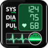 Blood Pressure Checker / Info Tracker Application icon