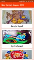 10000+ Latest Rangoli Designs 2019- APK スクリーンショット画像 #2