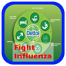 Dettol Fight Influenza Application icon