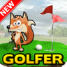 Golfer: Crazy Fox Game icon