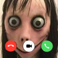 Scary MOMO horror creapy voice and video call Apk