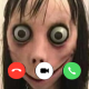 Scary MOMO horror creapy voice and video call APK