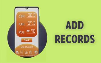 Body Temperature Fever Records : Thermometer Diary APK Download for Android