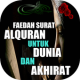 FAEDAH SURAT ALQURAN UNTUK DUNIA DAN AKHIRAT APK