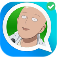 Изображения Anime Stickers For Whatsapp vol.1 - WAStickerApps на ПК с Windows