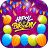 Birthday Video Maker with Music Pro Application icon