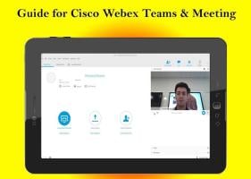 Guide for Cisco Webex Meetings & Teams APK 屏幕截图图片 #3