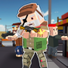 Pixel Block Survival 3D - Pixel Battle Royale War Game icon