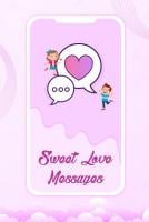 Sweet Love Messages APK צילום מסך #1