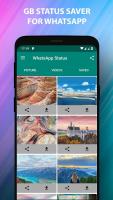 GB Status Saver for WhatsApp APK capture d'écran Thumbnail #3