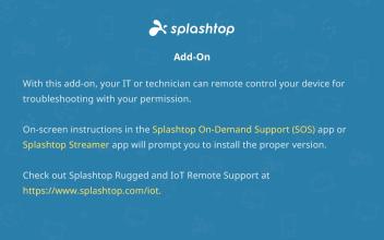 Splashtop Add-on: Sonim XP5s APK Download for Android