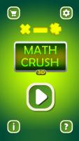 Captura de pantalla de Math Crush 3D APK #1