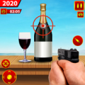 Crazy Bottle Shooting Apk