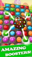 Cookie Candy Saga Match 3 game: Sweet Puzzle mania APK Cartaz #2