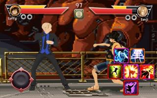 Luffy Pirate One piece fighting APK Screenshot #3