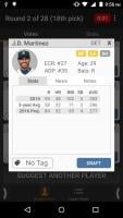 Fantasy Baseball DraftWizard APK 스크린샷 이미지 #5