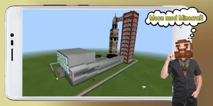 Space Rocket Galacticraft Mod Mcpe On Windows Pc Download Free 3 28 Com Mcpewaymods Space Rocket Galacticraft Mod