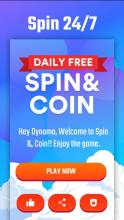 CoinSpin - Daily Spins &amp; Coins Free APK Download for Android