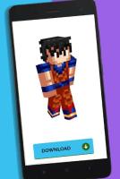 DBZ Skins For MCPE APK Ảnh chụp màn hình #1