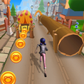 Subway LADY BUG Run Ruch Dash Apk