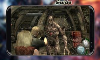 Hints for Resident Evil: RE4 mod Walkthrough APK Screenshot Thumbnail #1