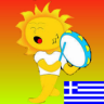 Greek kid's karaoke! Application icon