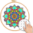 Baixar Mandala Cross Stitch Color By Number APK para Windows