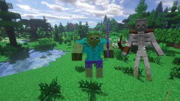 Mutant Creatures Addon For MCPE APK تصویر نماگرفت #1