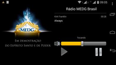 Rádio MEDG Brasil APK Download for Android