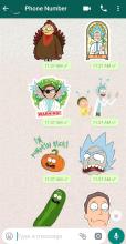 Rick &amp; Morty Stickers for Whatsapp APK Download for Android