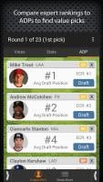 FantasyPros Mock Draft MLB '15 APK capture d'écran Thumbnail #2