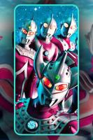 Captura de pantalla de Ultraman Legend Hero HD Wallpaper APK #4