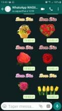 Figurinhas de Boa noite com Flores APK Download for Android