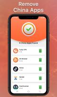 Remove China Apps - Delete Apps APK צילום מסך #2