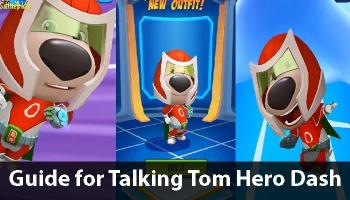 Guide for Talking Tomas Dash Hero 2020 APK Ảnh chụp màn hình #1