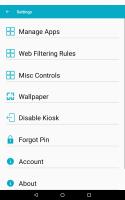 KIOSK Lockdown and MDM app by VantageMDM APK Ảnh chụp màn hình #11