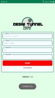 Deshi Tunnel Lite APK تصویر نماگرفت #1