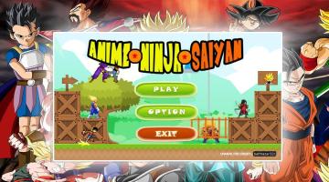 Anime Dragon Ninja Saiyan Ball APK Screenshot #1