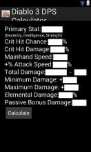 Diablo 3 DPS Calculator APK Download for Android