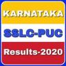 SSLC &amp; PUC Results App 2019-2020:Model Papers. Application icon