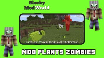 Mod Plants vs. Zombies [For MCPE] APK Ekran Görüntüsü Küçük Resim #3