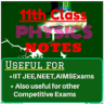 11th Class NCERT Physics Notes Application icon