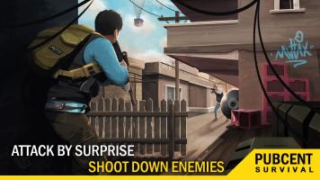 Anteprima screenshot di PUBCENT: SURVIVAL SHOOTER GAME APK #2