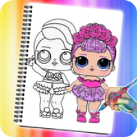 Изображения How to Draw Surprise Dolls на ПК с Windows