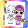 How to Draw Surprise Dolls Application icon