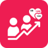 Tik Booster - Get Fans &amp; followers &amp; likes Application icon