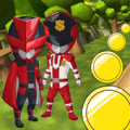 Runner: Lupin vs Patra Temple Jungle Apk