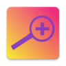 InstaaZOOM- Zoomer for Instagram Profile Photos Application icon