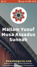 Mallam Yusuf Musa Assadus-Sunnah dawahbox APK Download for Android